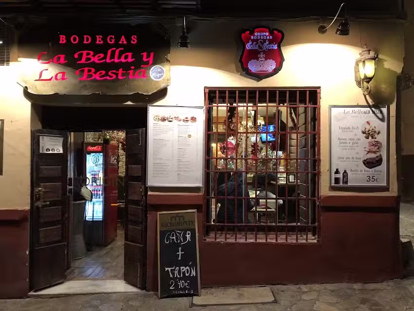 Bodega La Bella y La Bestia Origen