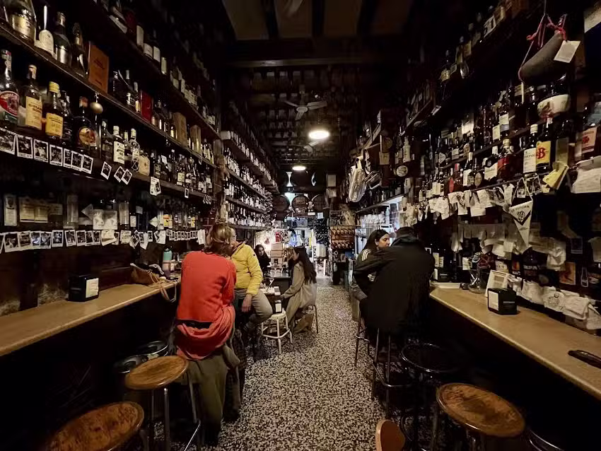 Bodega Mar&iacute;n &ndash; Bar de Tapas