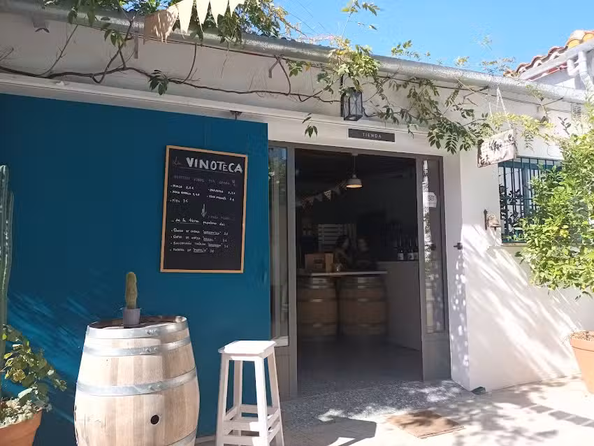 Bodegas Tierra Savia (Bodega, tienda y vinoteca. Visitas guiadas)