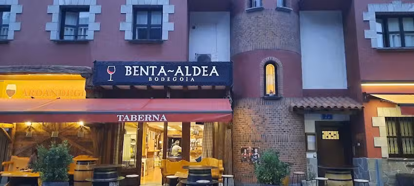 Bodeg&oacute;n Benta Aldea