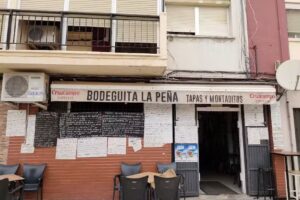 Bodeguita la pe&ntilde;a