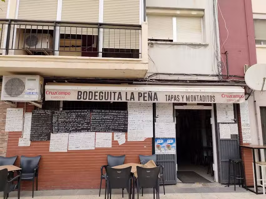 Bodeguita la pe&ntilde;a