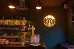 Bomber Cocktail Bar, Cocteler&iacute;a