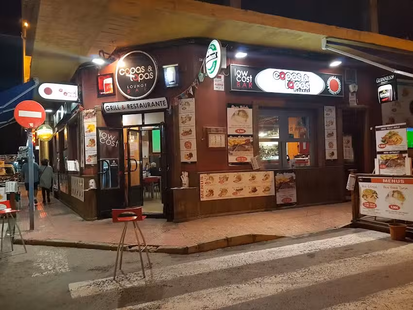 Brasas & Tapas Lounge bar