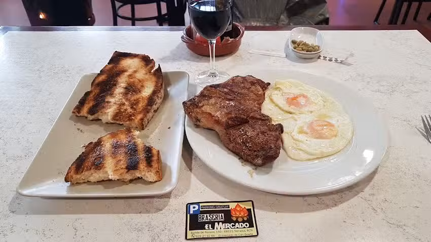 Braser&iacute;a El Mercado