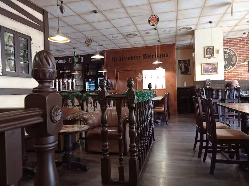 Bratembier Bierhaus Alcoy