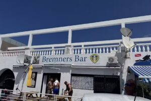 Bremners sports bar