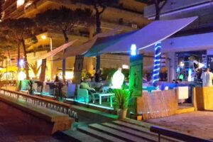 Buddha relax beach lounge