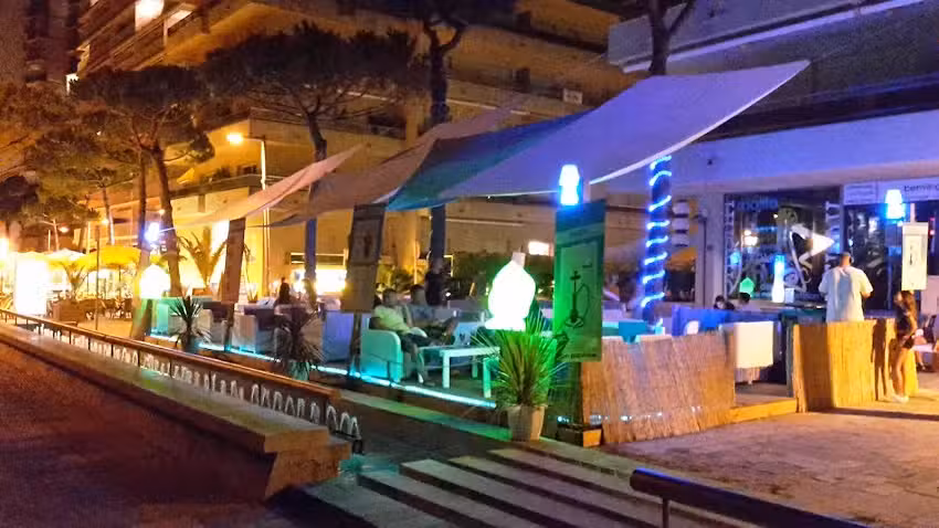 Buddha relax beach lounge