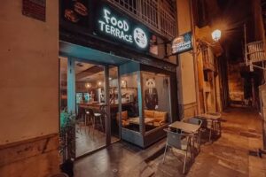 Burgers Food Terrace