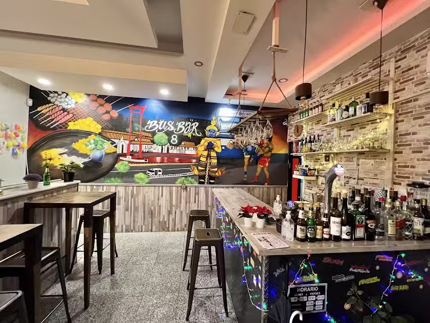 BusBar8 Thai Street Food Bar