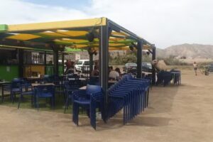 By Plaza Beach chiringuito playa La Cola