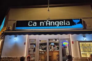 Ca n&rsquo;&Agrave;ngela &ndash; Cafeter&iacute;a &ndash; Bar &ndash; Restaurante &ndash; Tapeo