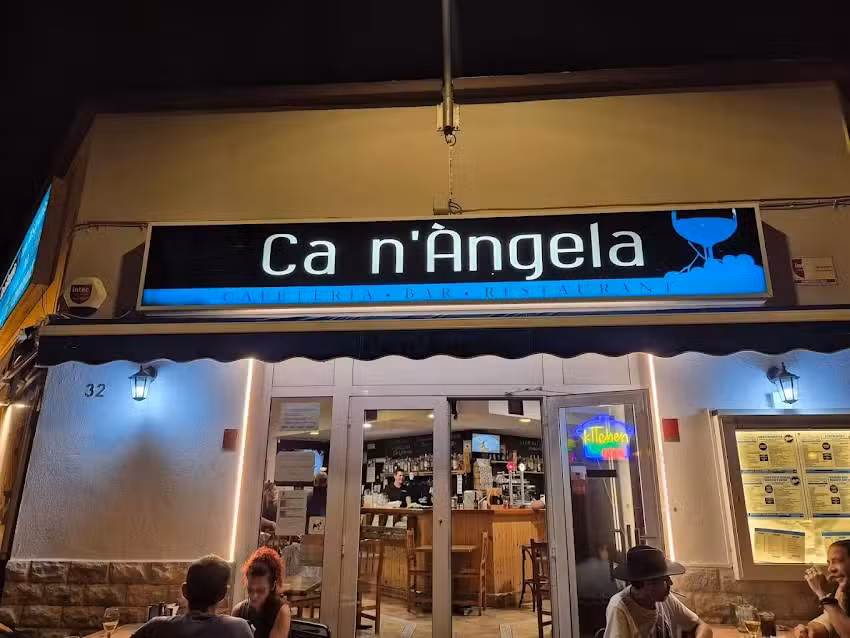 Ca n&rsquo;&Agrave;ngela &ndash; Cafeter&iacute;a &ndash; Bar &ndash; Restaurante &ndash; Tapeo