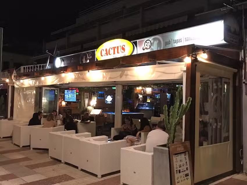 Cactus bar