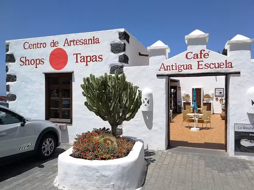 Caf&eacute; Antigua Escuela