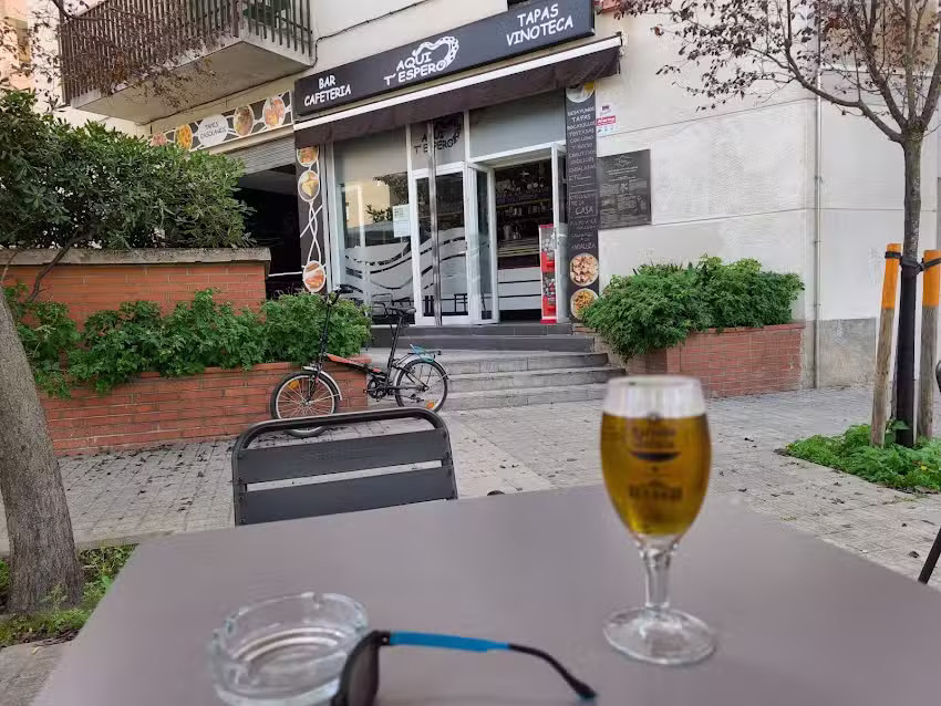 Caf&eacute; Aqu&iacute; Te Espero Bar