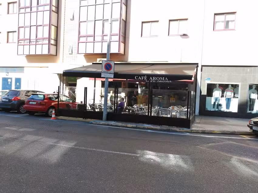 Caf&eacute; Aroma