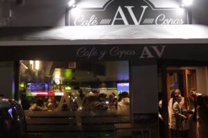 CAFÉ AV COPAS