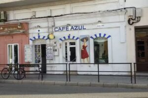 Caf&eacute; Azul