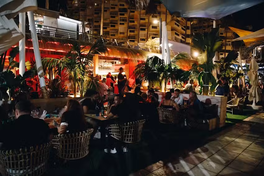 Cafe Bali, Marbella