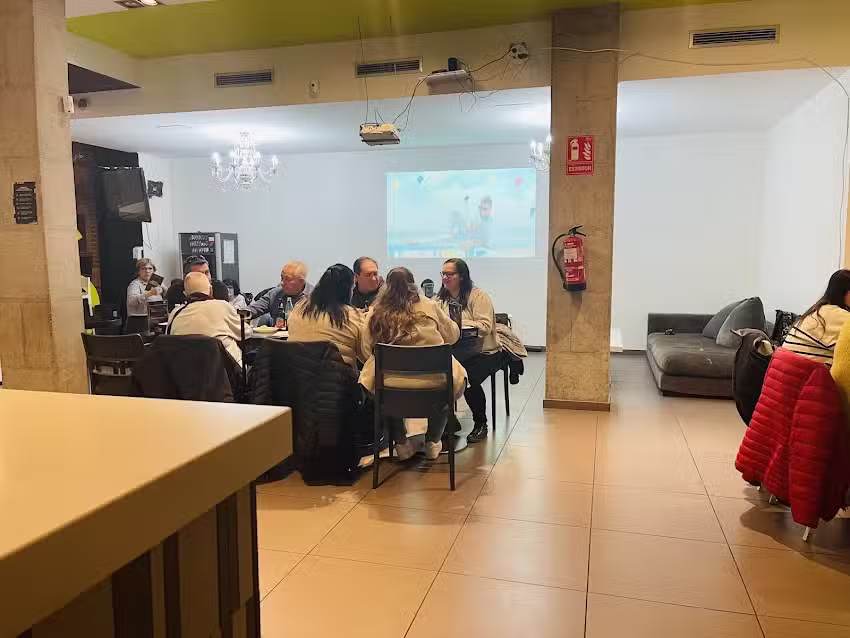 Cafe bar 34 (Comida latina y argentina)