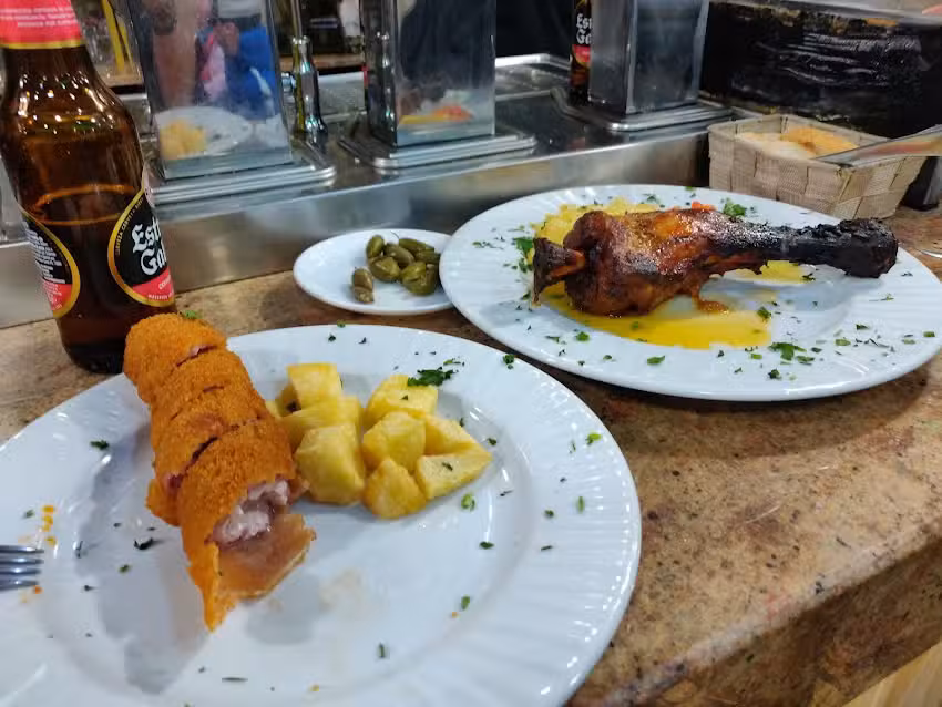Caf&eacute; Bar 6 Doble