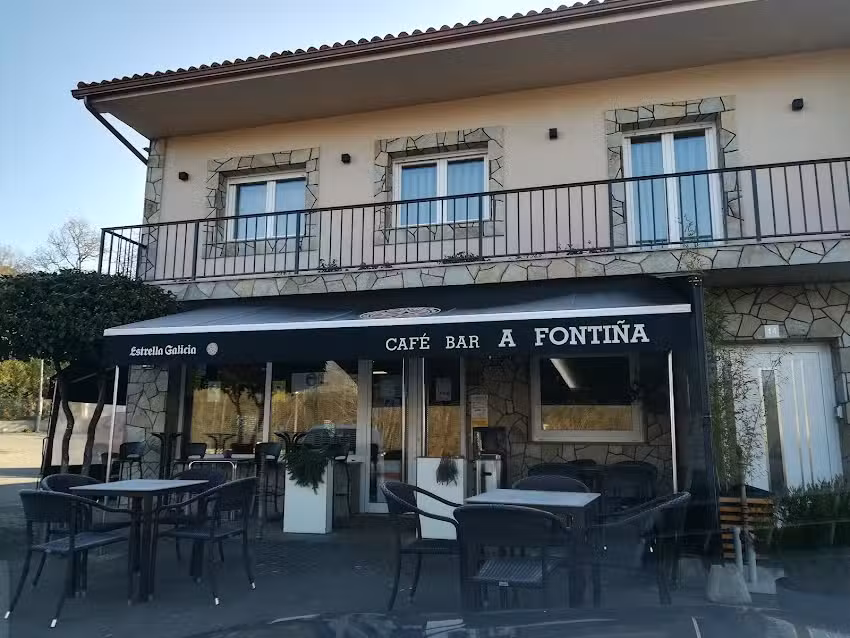 Caf&eacute; Bar A Fonti&ntilde;a