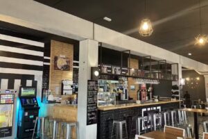 Caf&eacute; bar a Nave