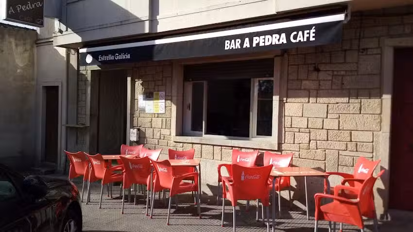 Caf&eacute; Bar A Pedra