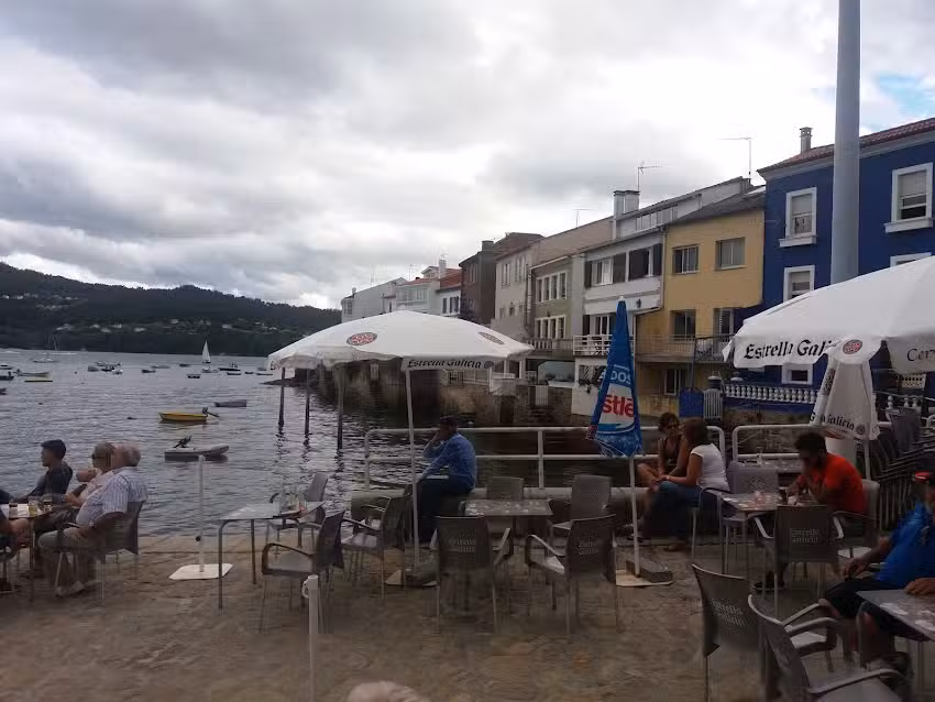 CAF&Eacute; BAR A POUSADA DO MARI&Ntilde;EIRO.