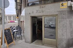 Caf&eacute; bar A R&uacute;a