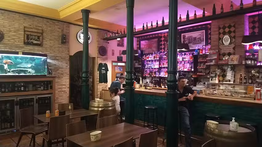 Caf&eacute; Bar A tasqui&ntilde;a