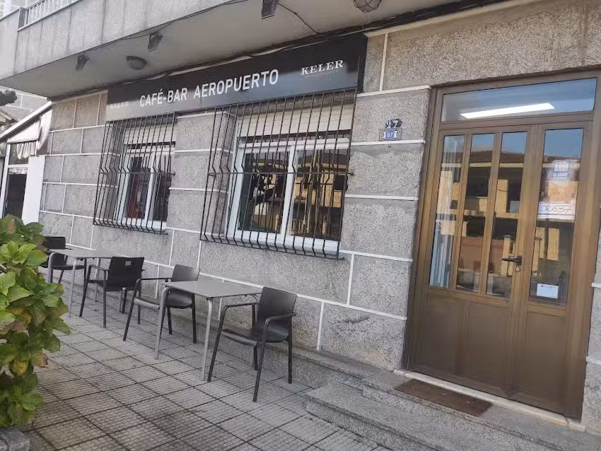 Caf&eacute;-Bar Aeropuerto