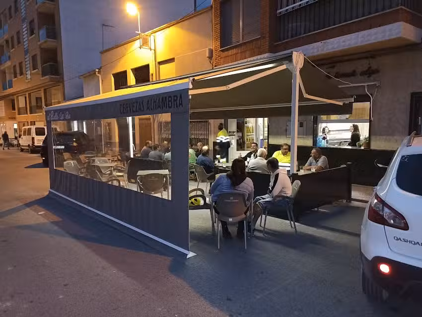 Cafe bar, AL ROLLO