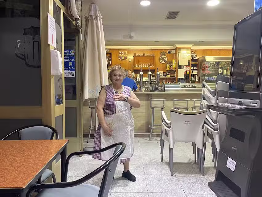 CAF&Eacute; BAR ALBACETE.