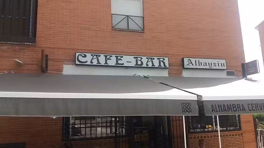 Caf&eacute; Bar Albayzin