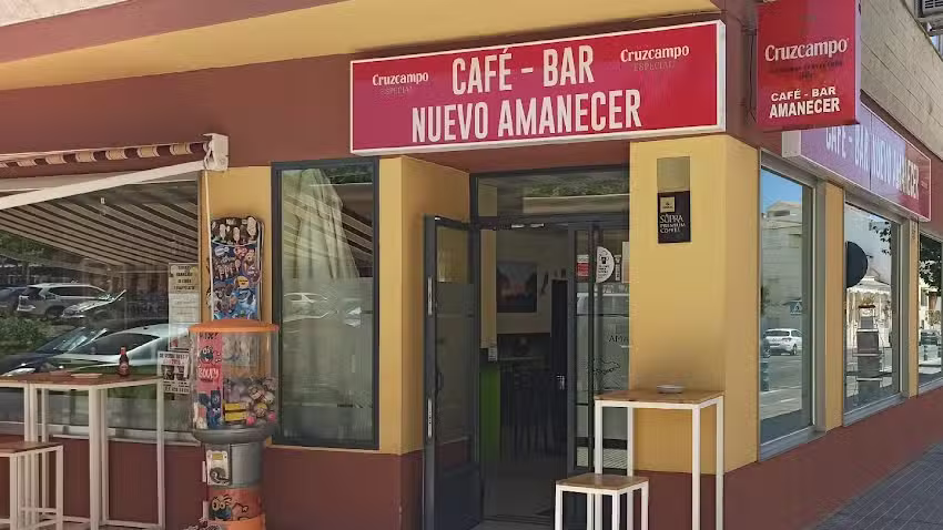 Caf&eacute; Bar Amanecer