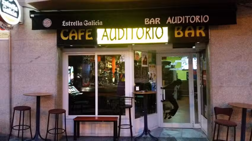 Cafe Bar Auditorio