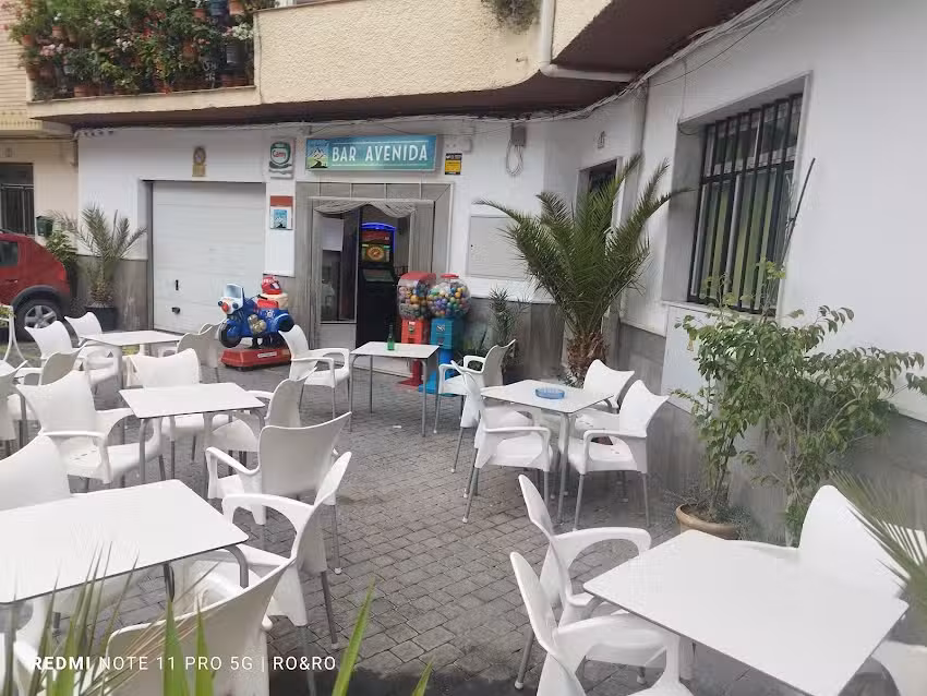 Caf&eacute; bar avenida