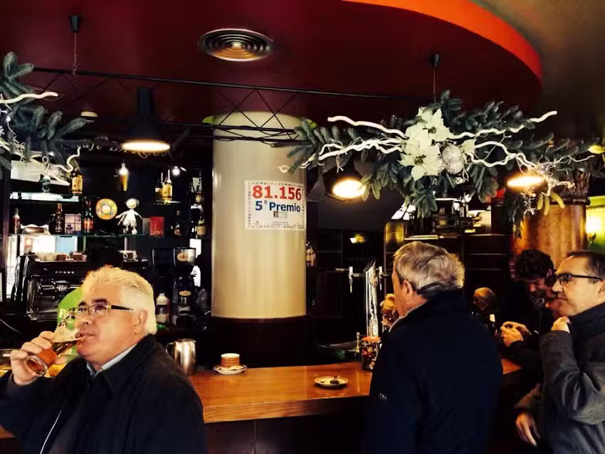 Caf&eacute; Bar B&aacute;rcena &ndash; Loter&iacute;as