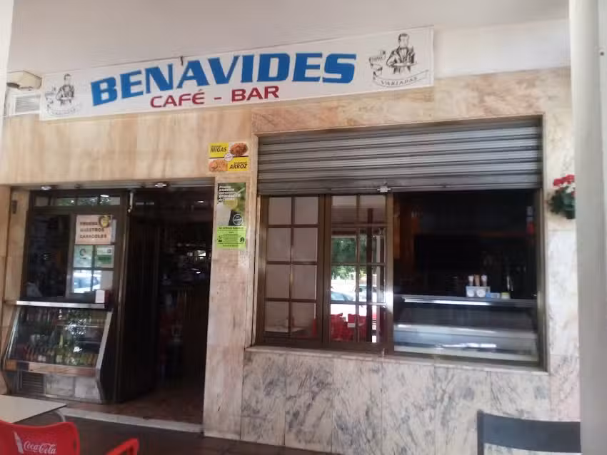 Caf&eacute;-Bar Benavides