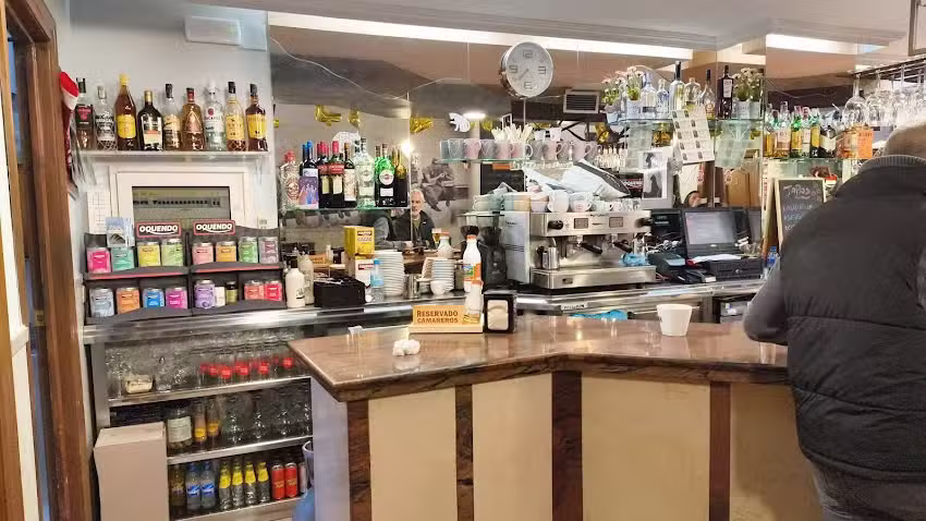 Caf&eacute; bar Bibey