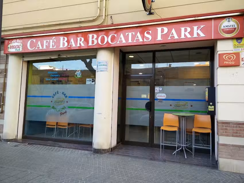 Caf&eacute;-Bar Bocatas Park