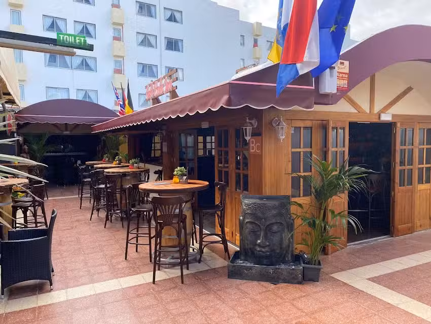Caf&eacute; Bar Bolle Jan Gran Canaria