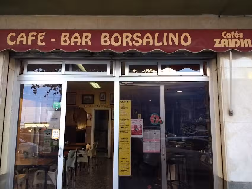 Caf&eacute; Bar Borsalino