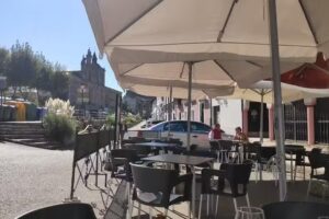 Caf&eacute; bar, Camino de Santiago