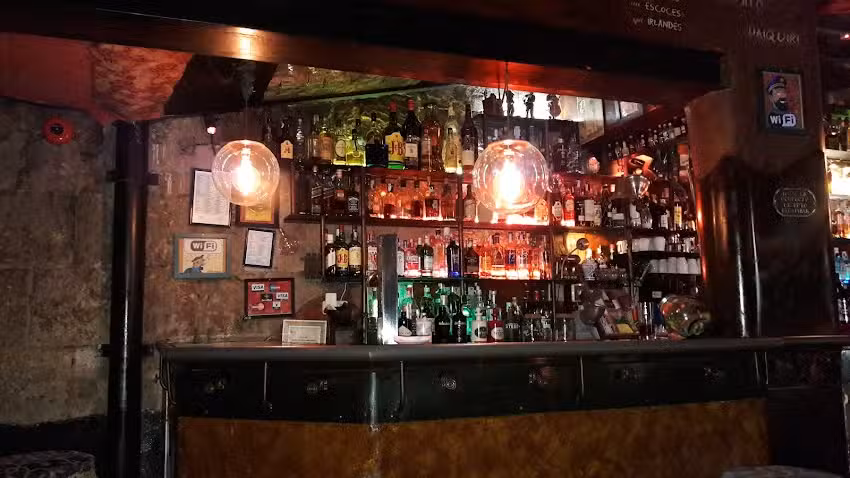 Caf&eacute; Bar Capit&aacute;n Haddock