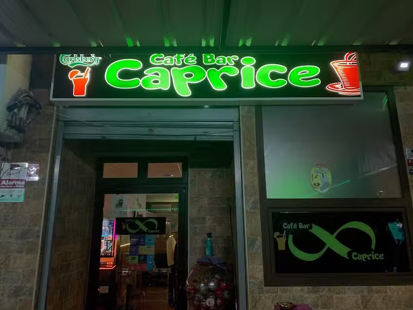 Caf&eacute; Bar Caprice