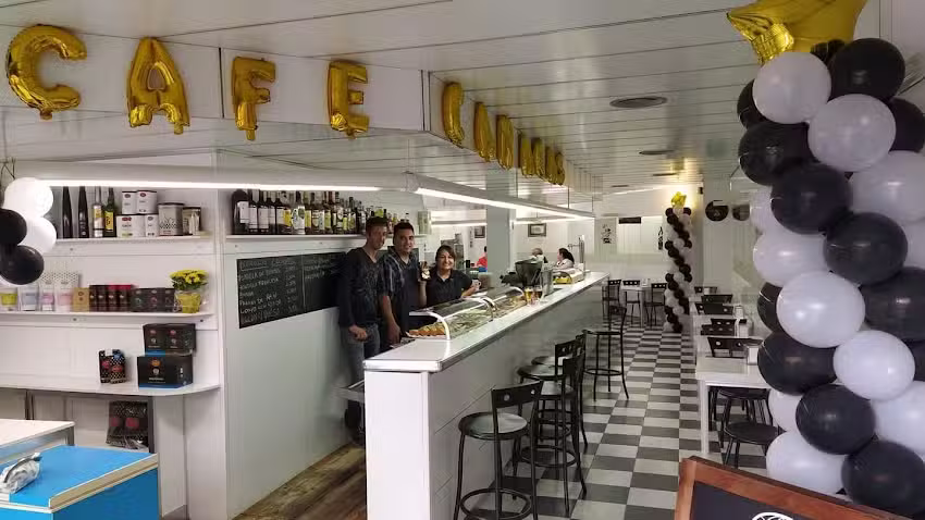 Caf&eacute; Bar Caracas